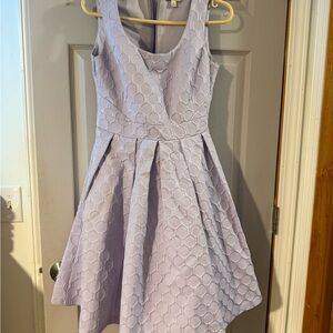 Eva Mendes for New York & Company Light Purple Dress